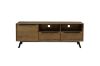 Picture of CLEVEDON 1.6M Solid Oak TV Unit