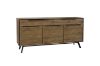 Picture of CLEVEDON 2 Drawers with 3 Doors Solid Oak Sideboard