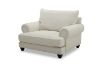 Picture of BALVINO 3.5/2.5/1.5 Seater Feather Filled Fabric Sofa Range with Ottoman