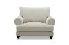 Picture of BALVINO 3.5/2.5/1.5 Seater Feather Filled Fabric Sofa Range with Ottoman