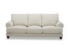 Picture of BALVINO 3.5/2.5/1.5 Seater Feather Filled Fabric Sofa Range with Ottoman