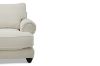 Picture of BALVINO 3.5/2.5/1.5 Seater Feather Filled Fabric Sofa Range with Ottoman