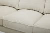 Picture of BALVINO 3.5/2.5/1.5 Seater Feather Filled Fabric Sofa Range with Ottoman