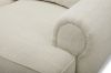 Picture of BALVINO Feather Filled Fabric Sofa Range - Ottoman Only