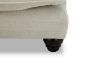 Picture of BALVINO Feather Filled Fabric Sofa Range - Ottoman Only