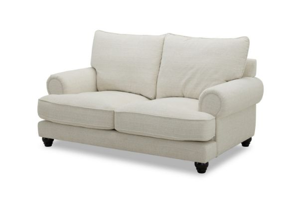 Picture of BALVINO Feather Filled  Fabric Sofa Range - 2.5 Seater