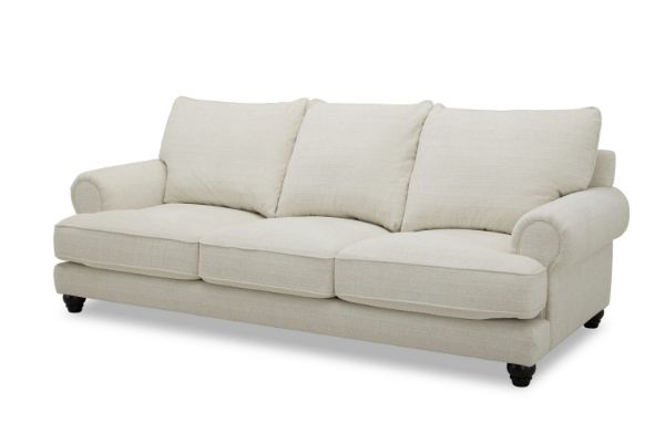 Picture of BALVINO Feather Filled Fabric Sofa Range - 3.5 Seater