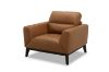 Picture of STONELAND 3/2/1 Seater 100% Genuine Leather Sofa Range with Ottoman