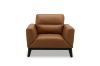 Picture of STONELAND 3/2/1 Seater 100% Genuine Leather Sofa Range with Ottoman