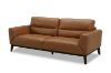 Picture of STONELAND 3/2/1 Seater 100% Genuine Leather Sofa Range with Ottoman