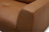 Picture of STONELAND 3/2/1 Seater 100% Genuine Leather Sofa Range with Ottoman