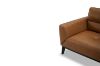 Picture of STONELAND 3/2/1 Seater 100% Genuine Leather Sofa Range with Ottoman