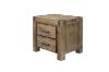 Picture of SPRINGBROOK 2-Drawer Solid Acacia Wood Bedside Table