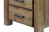 Picture of SPRINGBROOK 2-Drawer Solid Acacia Wood Bedside Table