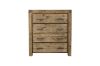 Picture of SPRINGBROOK 4-Drawer Solid Acacia Wood Tallboy