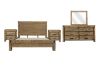 Picture of SPRINGBROOK Solid Acacia Wood Bedroom Combo Set in Queen Size - 5PC Combo