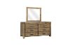 Picture of SPRINGBROOK Solid Acacia Wood Bedroom Combo Set in Queen Size - 5PC Combo