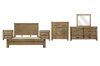 Picture of SPRINGBROOK Solid Acacia Wood Bedroom Combo Set in Queen Size - 6PC Combo