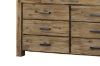 Picture of SPRINGBROOK Solid Acacia Wood Bedroom Combo Set in Queen Size - 6PC Combo