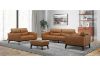 Picture of STONELAND 100% Genuine Leather Sofa Range - Ottoman Only