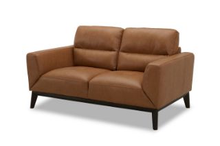 Picture of STONELAND 100% Genuine Leather Sofa Range - 2 Seater