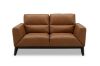 Picture of STONELAND 3/2/1 Seater 100% Genuine Leather Sofa Range with Ottoman