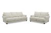 Picture of BALVINO 3.5/2.5/1.5 Seater Feather Filled Fabric Sofa Range with Ottoman