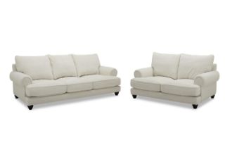 Picture of BALVINO Feather Filled Fabric Sofa Range  - 3.5+2.5 Sofa Set