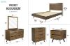 Picture of CLEVEDON 4PC/5PC/6PC Solid Oak Bedroom Range in Queen/Super King Size