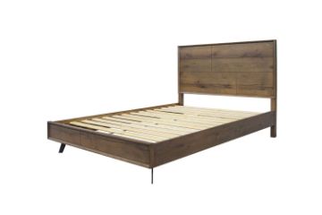 Picture of CLEVEDON Solid Oak Bedframe in  Queen/Super King Size