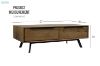 Picture of CLEVEDON 1.2M Solid Oak Coffee Table