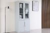 Picture of SPARK Locker 4-Door Metal File Cabinet with Glass Doors