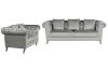 Picture of JOLANDA Chesterfield Fabric 3 Seater Sofa(Grey)