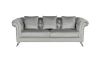 Picture of JOLANDA Chesterfield Fabric 3 Seater Sofa(Grey)