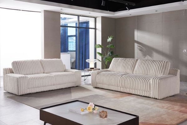 Picture of MERAX 4/3 Seater Fabric Sofa Range 