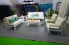 Picture of BONDI 6PC Aluminium Outdoor Lounge Sofa Set (White)