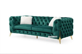 Picture of VIGO Sofa (Emerald Green) - 3 Seat