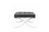 Picture of BARCELONA  Italian Leather Ottoman