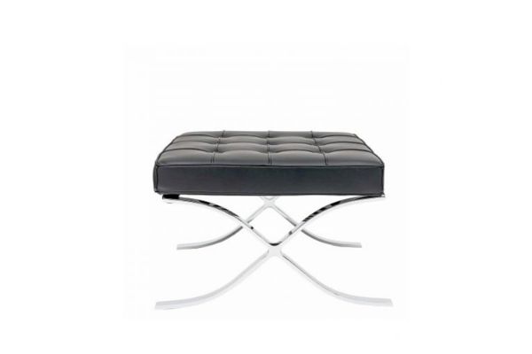 Picture of BARCELONA  Italian Leather Ottoman