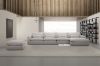 Picture of SIGNATURE Modular Fabric Sofa Range - Dust, Water & Oil Resistant (Light Grey)