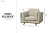 Picture of PANAMA 1 Seat Sofa (Beige)