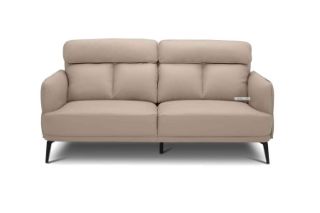 Picture of SIKORA 3+2+1 Genuine Leather Sofa Range (Beige) - 3 Seat