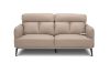 Picture of SIKORA 3+2+1 Genuine Leather Sofa Range (Beige) - 3 Seater