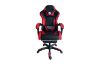 Picture of ZEUS Height Adjustable Gaming Chair with Footrest & 1-Point USB Massage (Red)