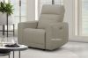 Picture of STORMWIND 100% Genuine Leather Power Reclining Sofa Range (Beige)