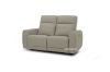 Picture of STORMWIND 100% Genuine Leather Power Reclining Sofa Range (Beige)