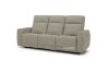 Picture of STORMWIND 100% Genuine Leather Power Reclining Sofa Range (Beige)