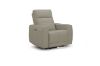 Picture of STORMWIND 100% Genuine Leather Power Reclining Sofa Range (Beige)