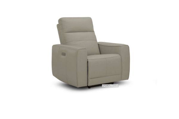 Picture of STORMWIND Beige - Single (1R) Power Recliner