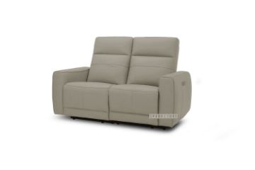 Picture of STORMWIND 2 Seater Power Recliner Sofa (Beige)
